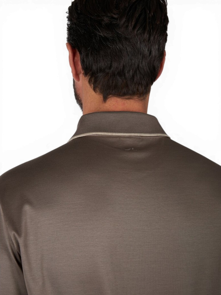 Donkerbruine polo Paul&Shark
