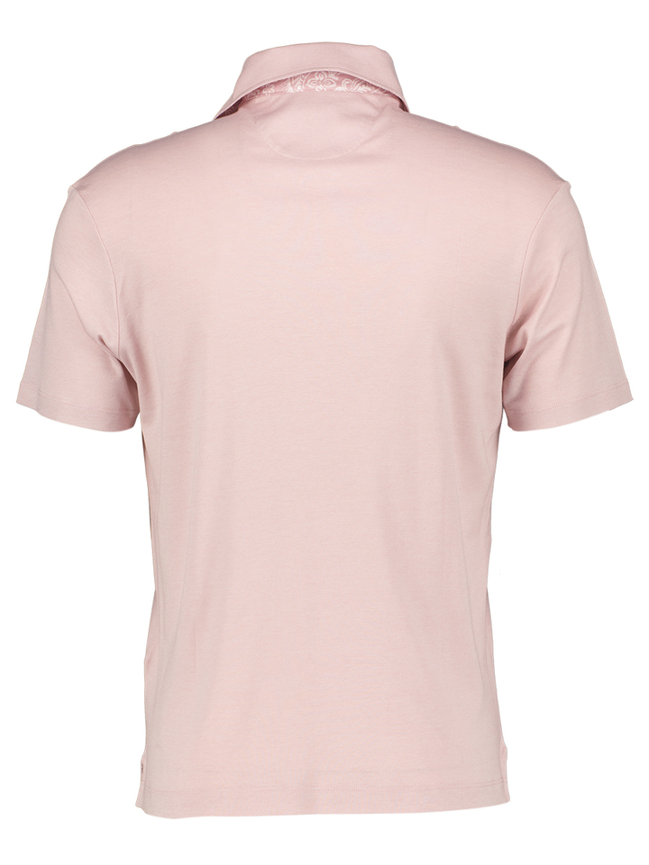 Lichtroze polo Paul&Shark