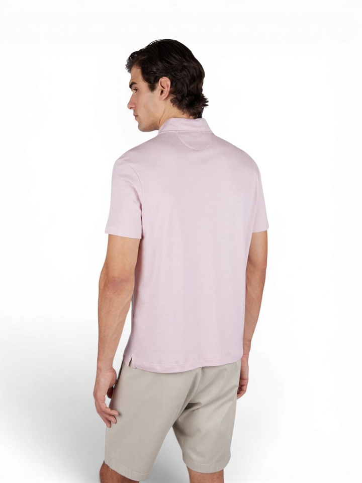 Lichtroze polo Paul&Shark