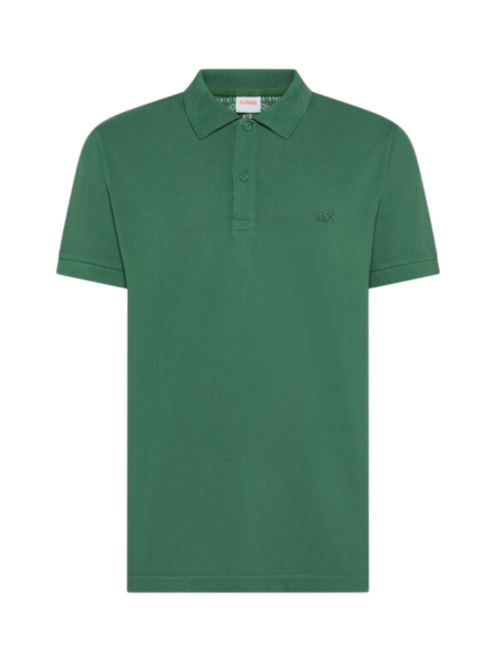 Groene polo Sun68