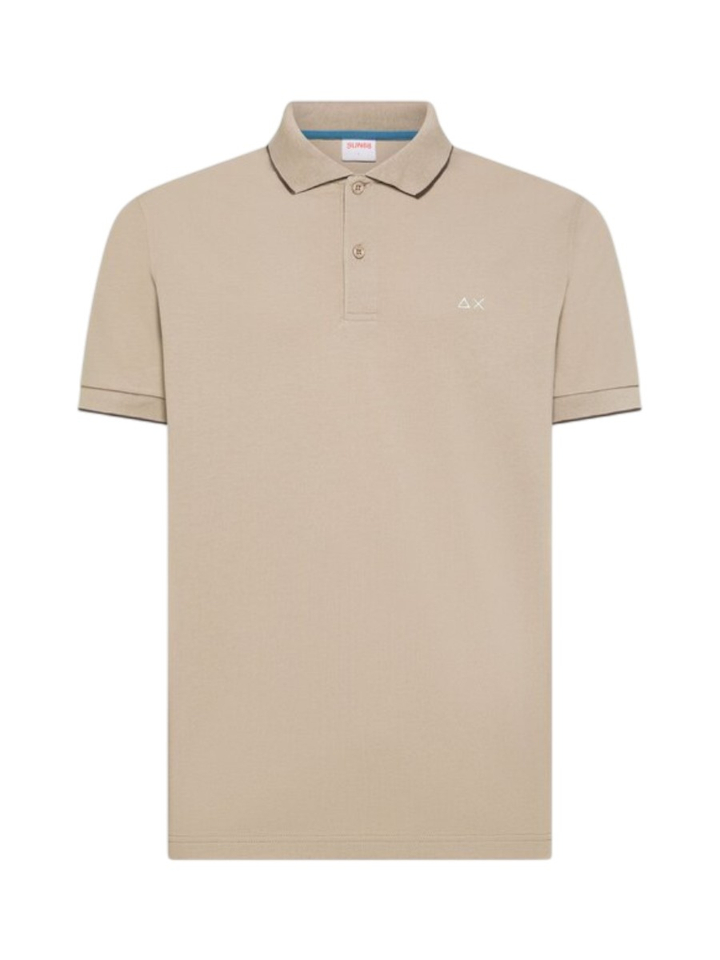 Beige polo Sun68