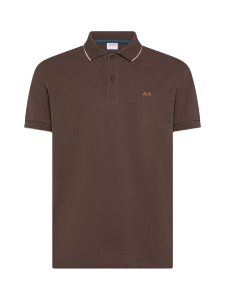 Bruine polo Sun68