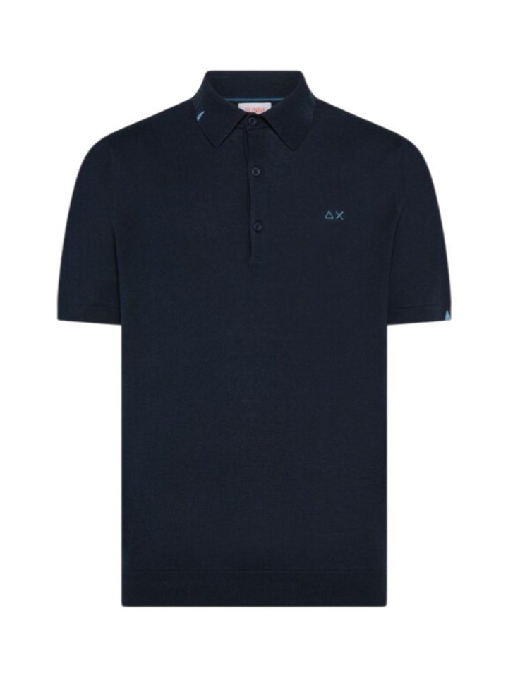 Donkerblauwe polo Sun 68