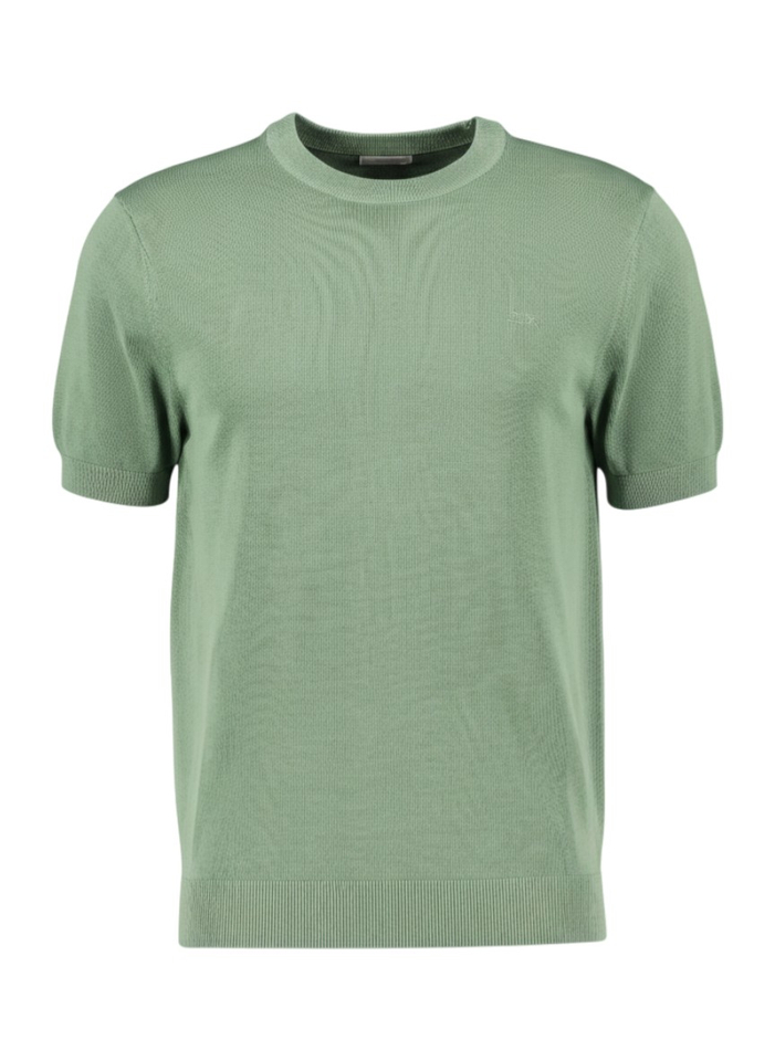 Groene pull met korte mouwen Sun68