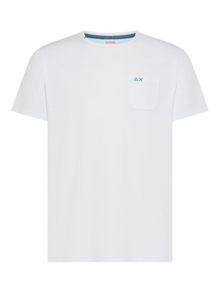 Witte T-shirt Sun68