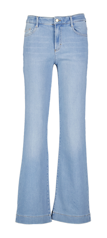 Blauwe wide leg jeans Brax