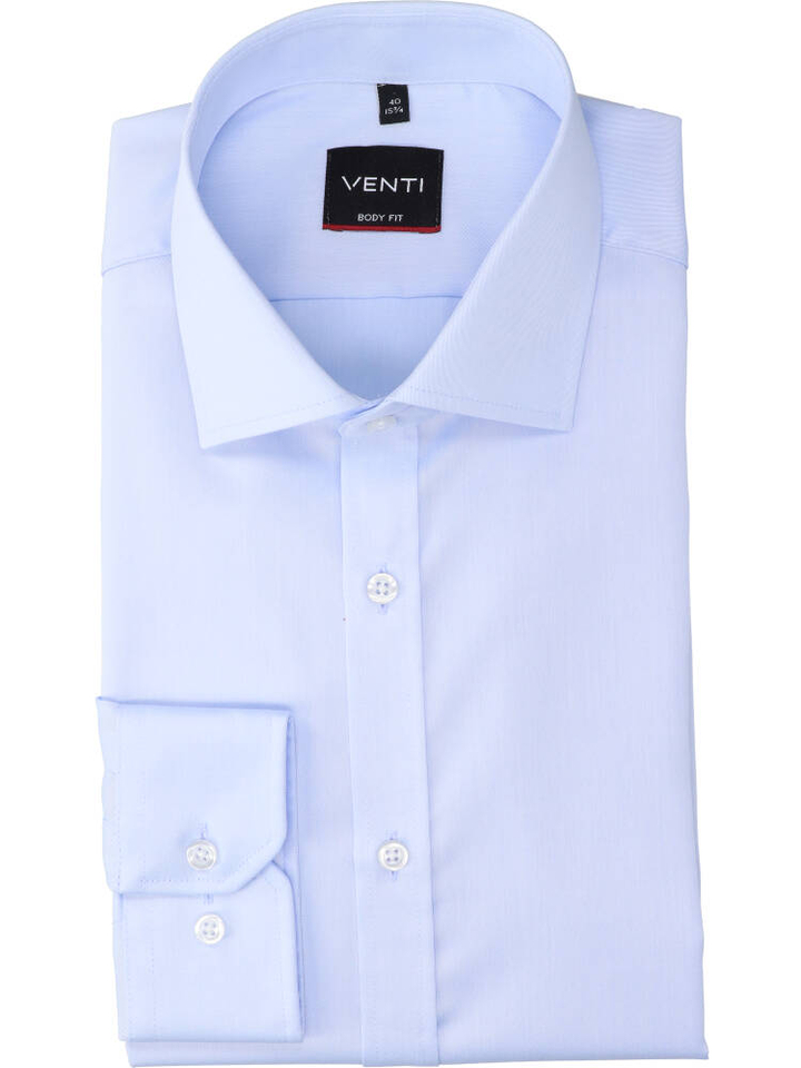 Campanula katoenen hemd (regular fit) met lange mouwen Venti 