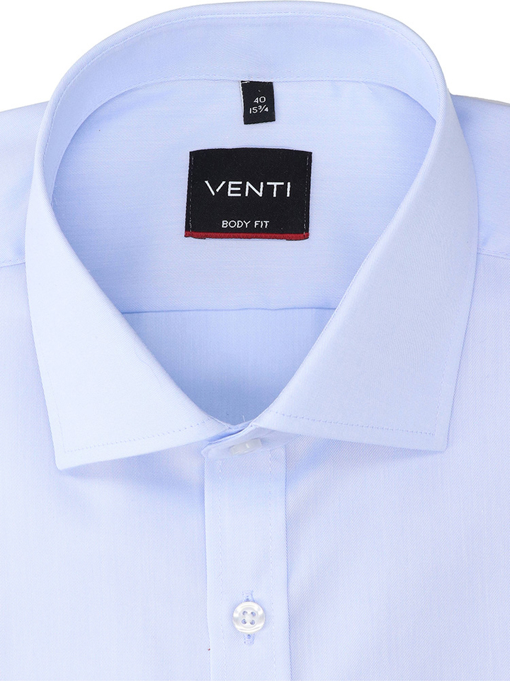 Campanula katoenen hemd (regular fit) met lange mouwen Venti 