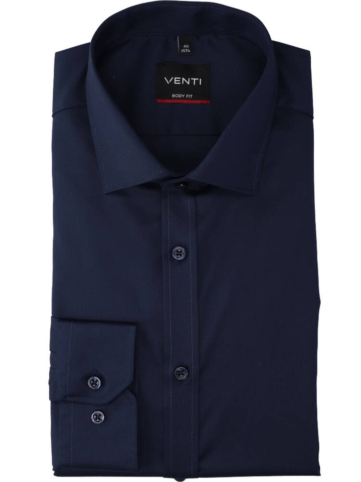 Bering sea katoenen hemd (regular fit) met lange mouwen Venti