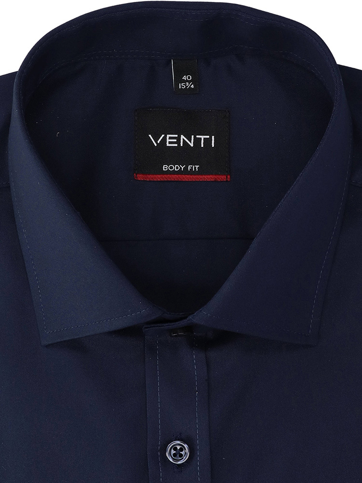 Bering sea katoenen hemd (regular fit) met lange mouwen Venti