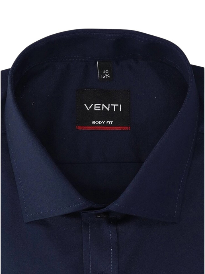 Bering sea katoenen hemd (regular fit) met lange mouwen Venti