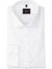 Wit katoenen hemd (regular fit) met extra lange mouwen Venti 