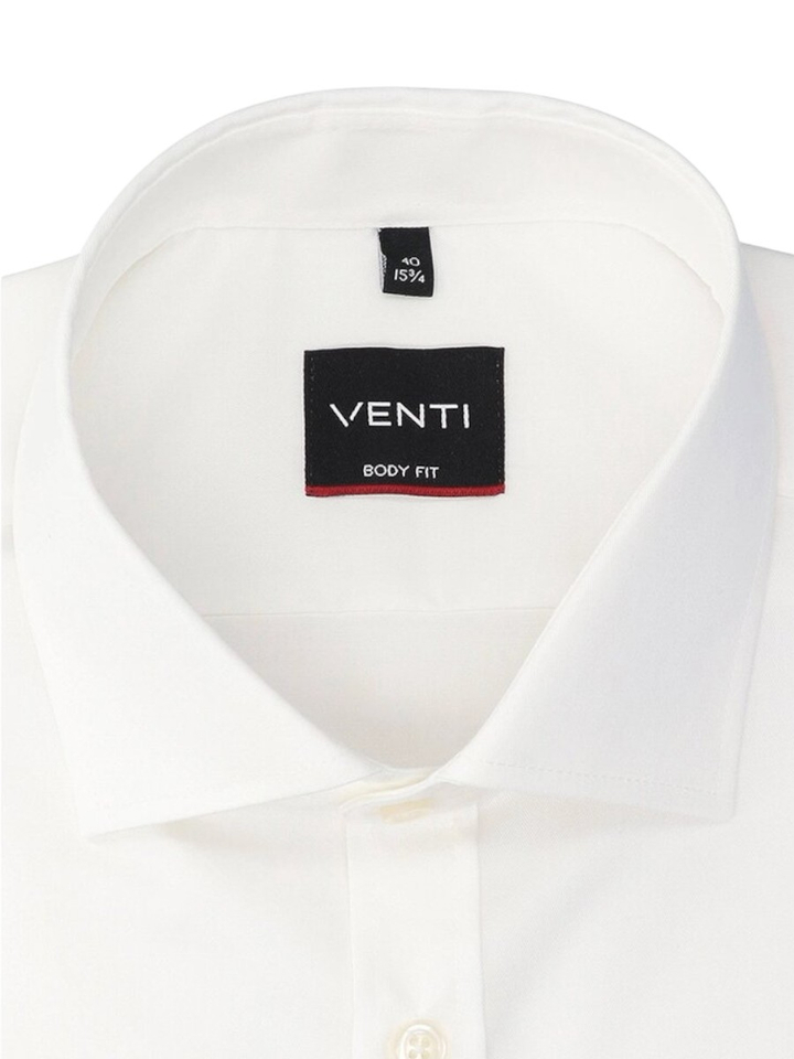 Pristine katoenen hemd (regular fit) met extra lange mouwen Venti