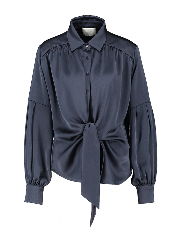 Blauwe bloes met strik Naja Neo Noir 