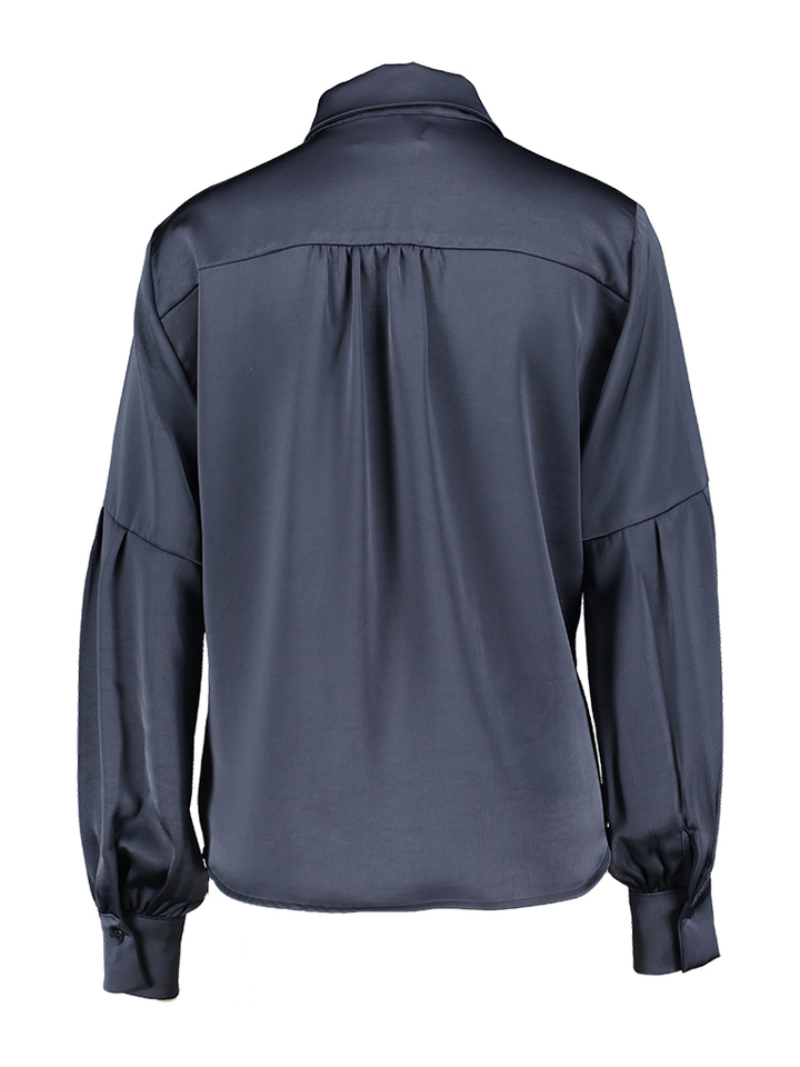 Blauwe bloes met strik Naja Neo Noir 