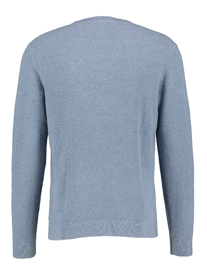 Blauwe trui Selected