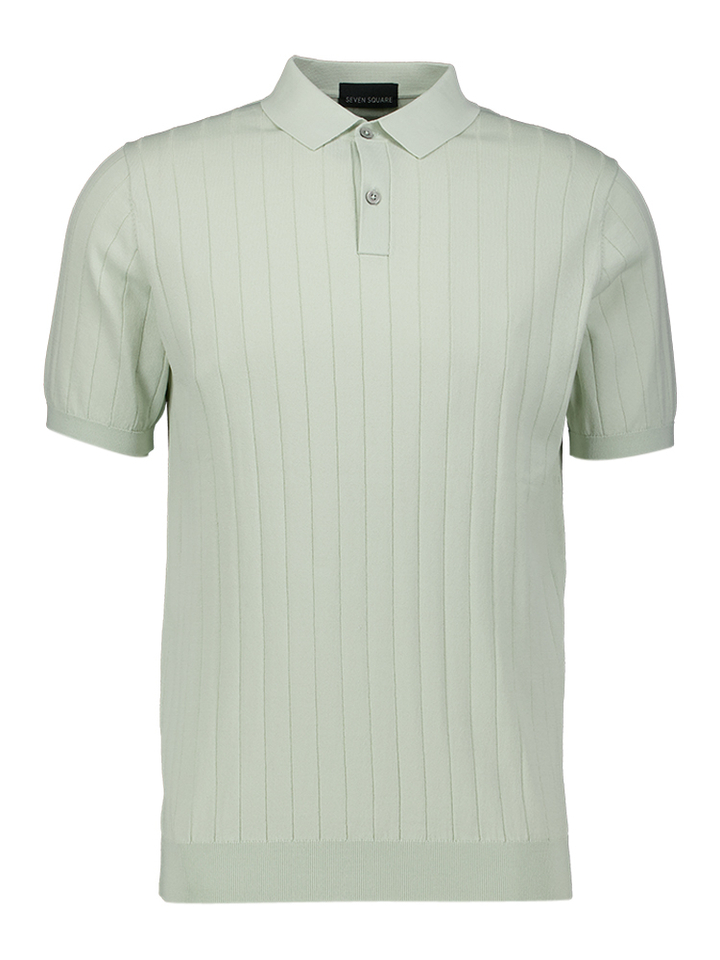 Muntgroene polo 7SGR