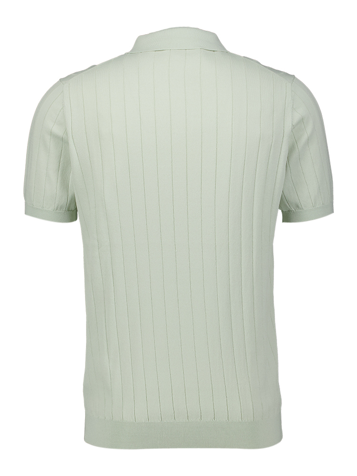 Muntgroene polo 7SGR