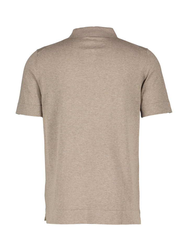 Bruine polo Seven Square