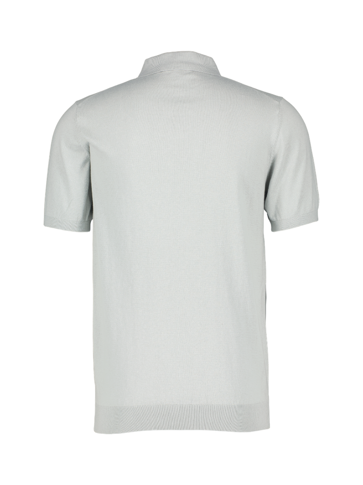 Grijs blauwe polo 7SQR