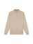 Beige pull met rits 7SQR