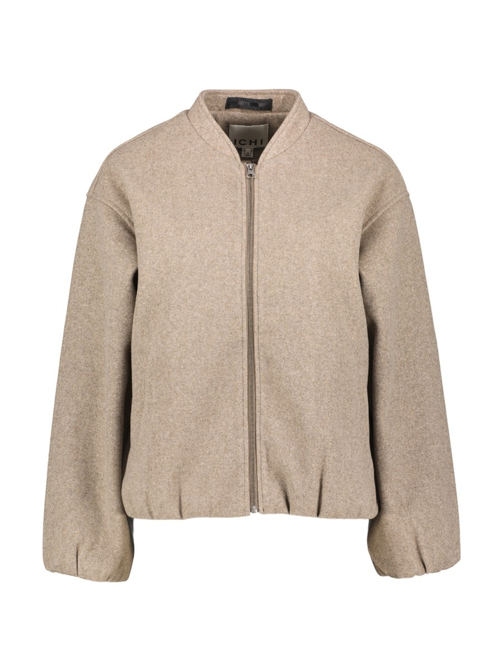 Beige casual jas Jannet Ichi