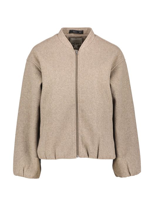 Beige casual jas Jannet Ichi
