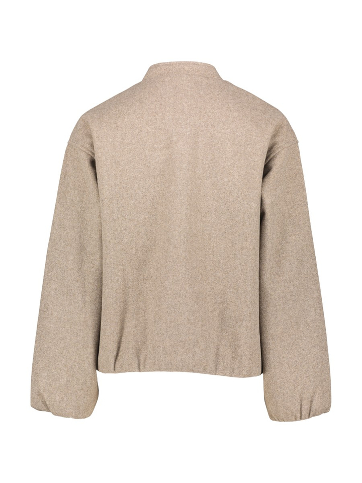 Beige casual jas Jannet Ichi