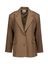 Bruine oversized blazer Fava Ichi 