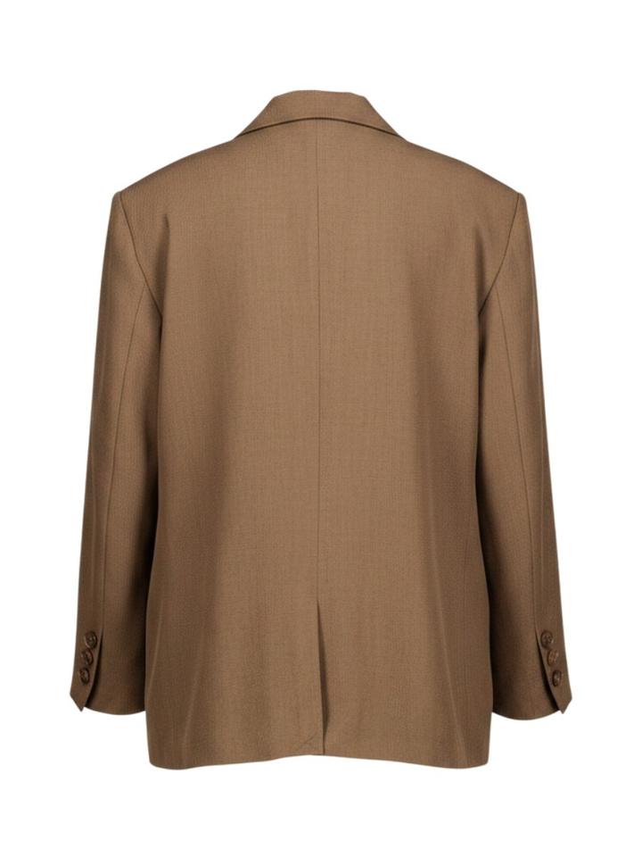 Bruine oversized blazer Fava Ichi