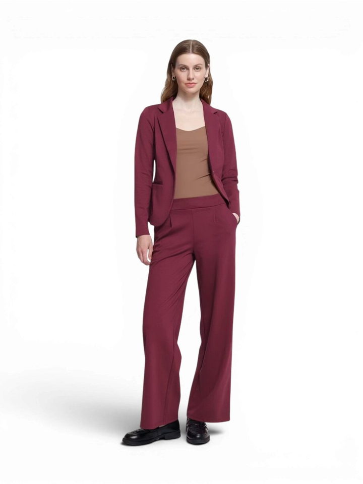 Bordeaux broek Kate Pa Ichi