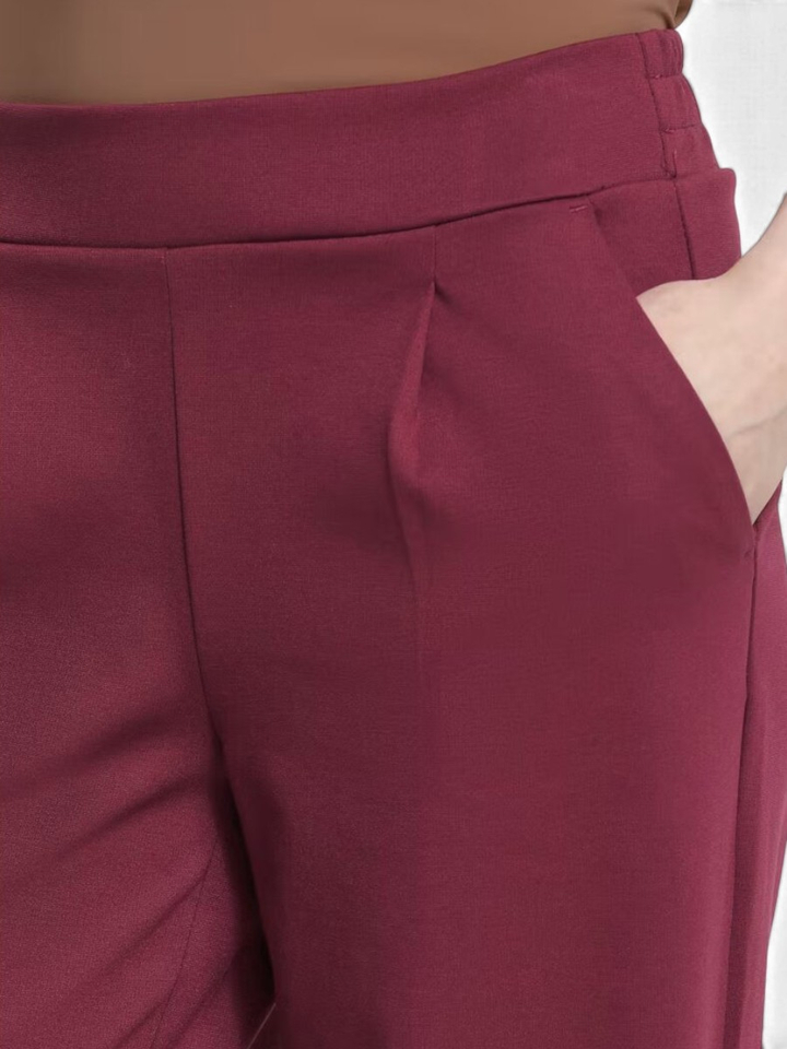 Bordeaux broek Kate Pa Ichi