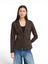 Donkerbruine tijdloze blazer Kate Ichi 