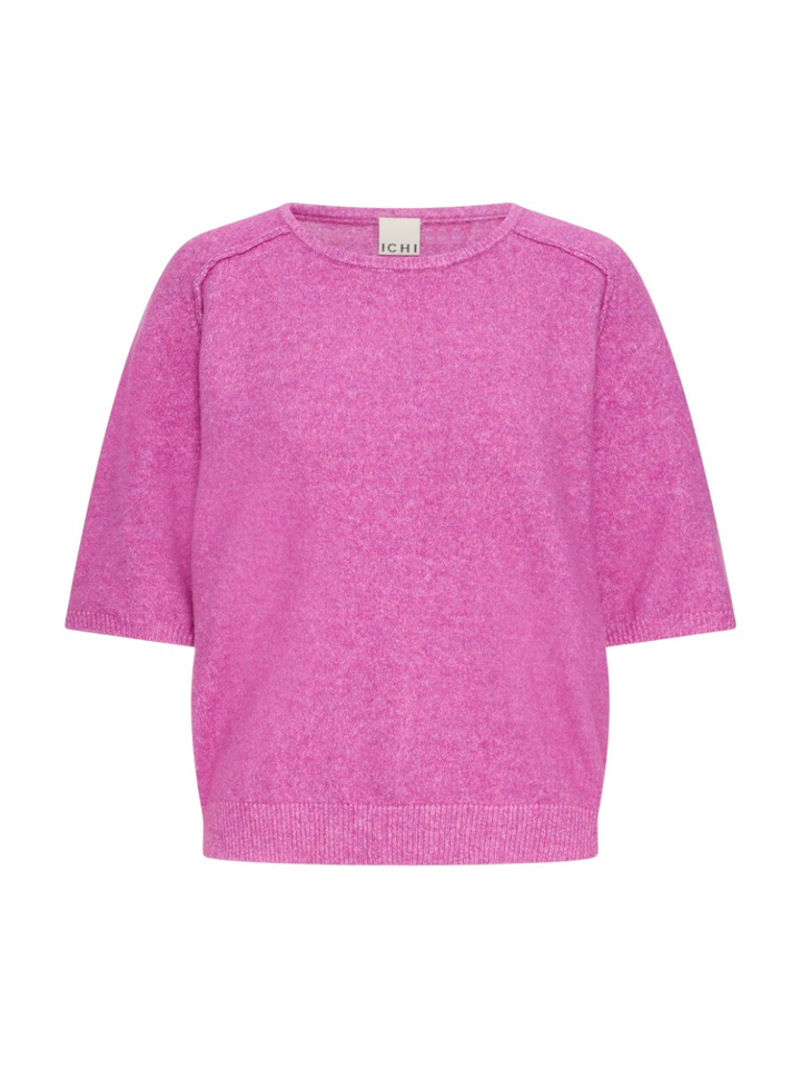 Roze pull met korte mouwen Dasila Ichi
