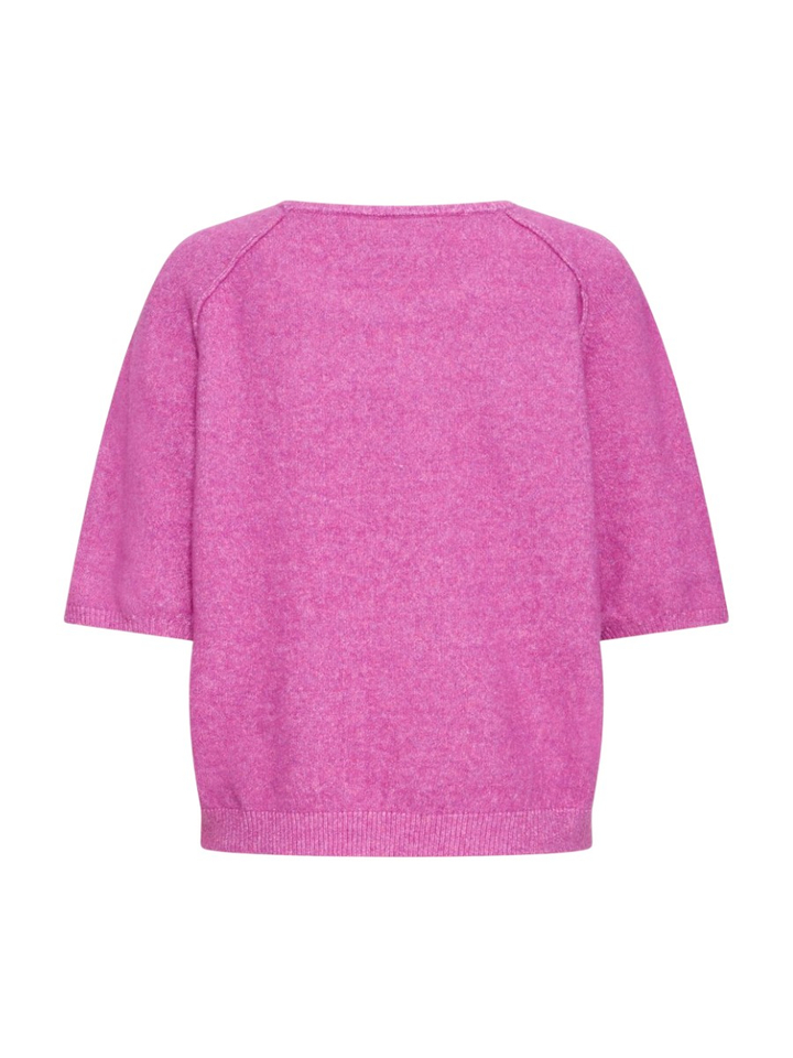 Roze pull met korte mouwen Dasila Ichi