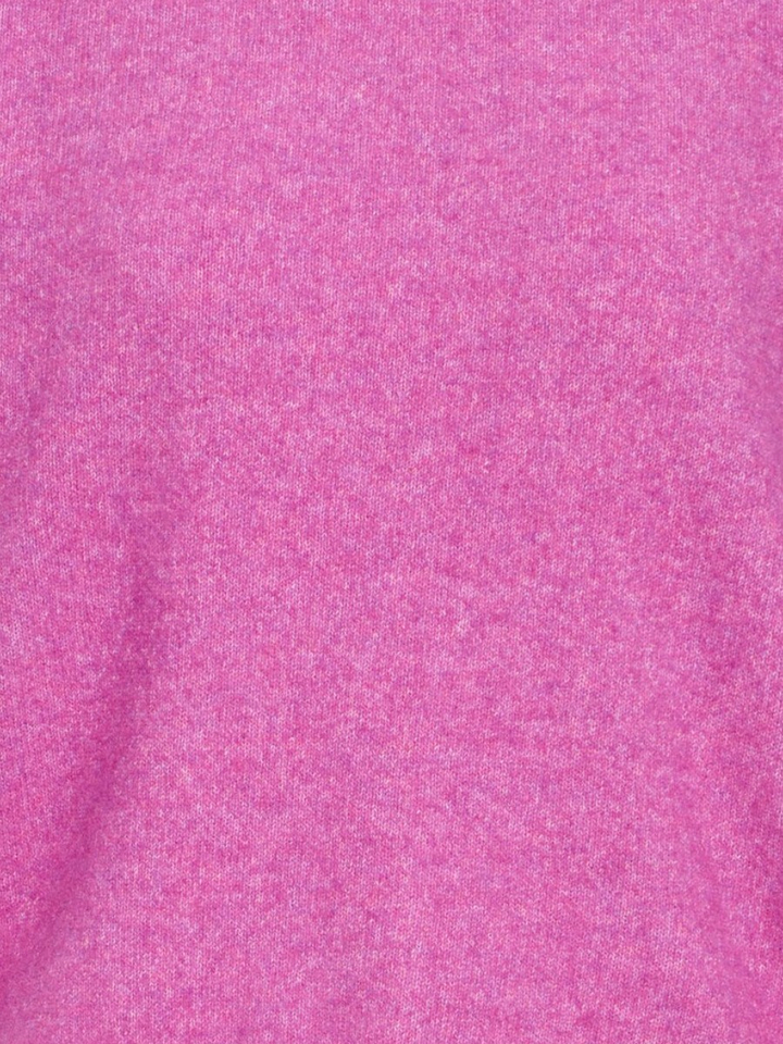 Roze pull met korte mouwen Dasila Ichi