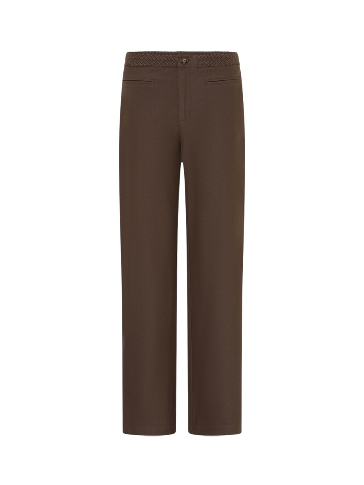 Bruine broek Kate Denim Ichi