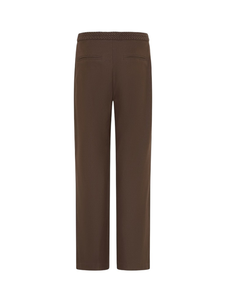 Bruine broek Kate Denim Ichi