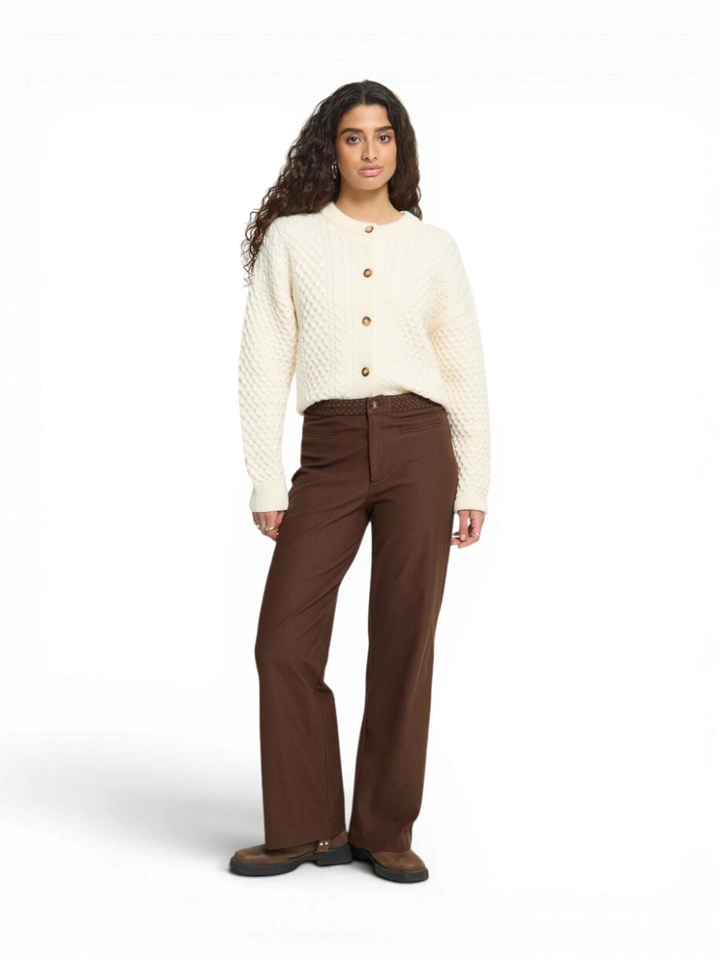 Bruine broek Kate Denim Ichi