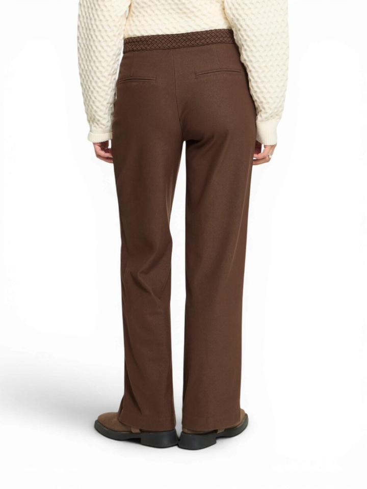 Bruine broek Kate Denim Ichi