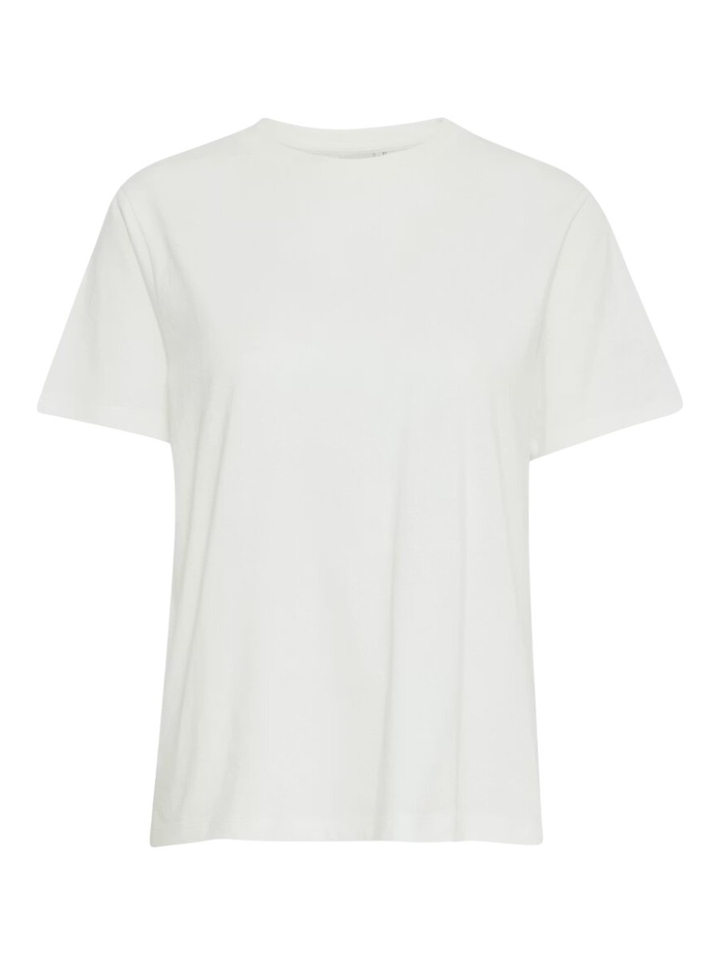 Wit katoenen t-shirt Palmer Ichi