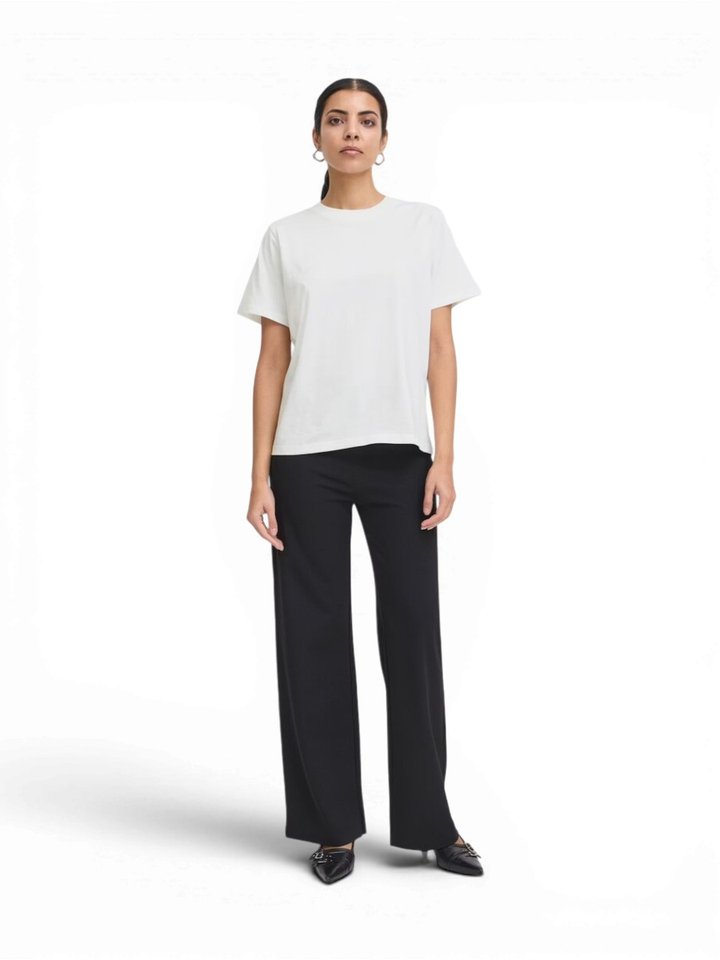 Wit katoenen t-shirt Palmer Ichi