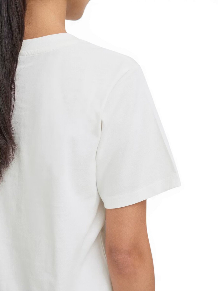 Wit katoenen t-shirt Palmer Ichi