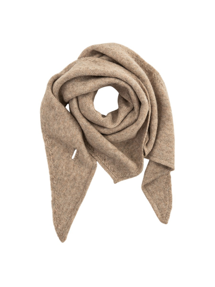 Beige sjaal Ichi