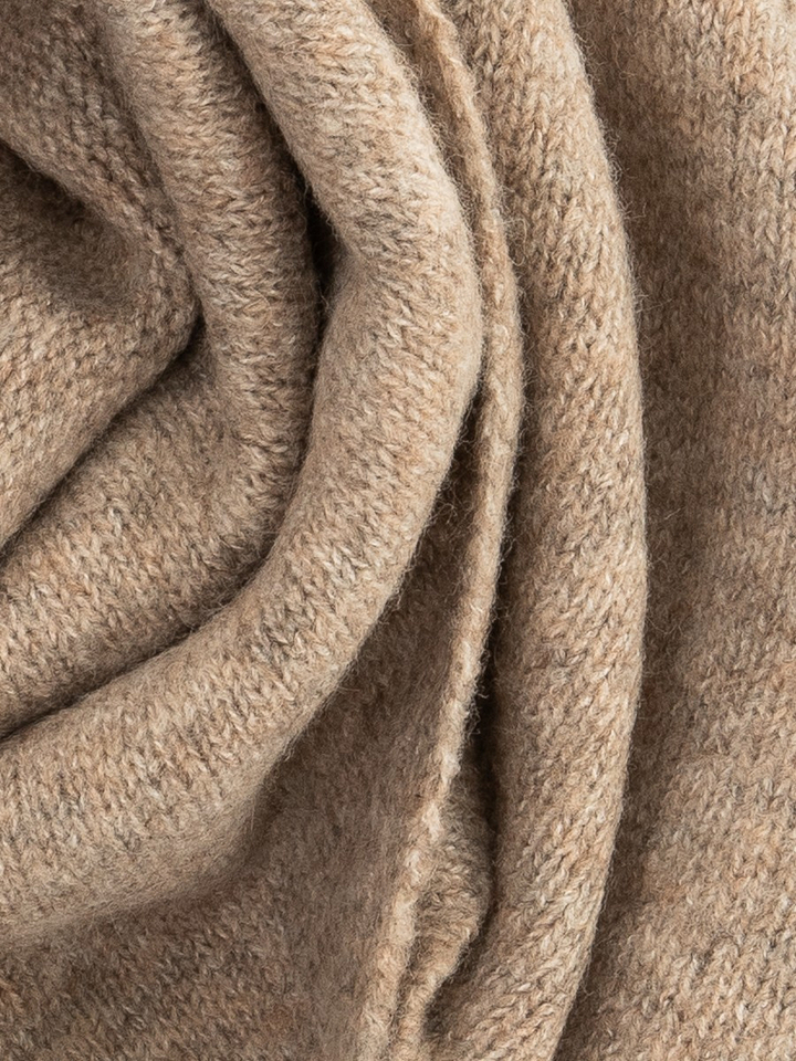 Beige sjaal Ichi