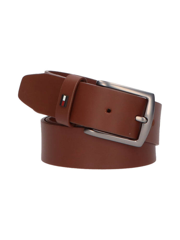 Cognackleurige riem Tommy Hilfiger