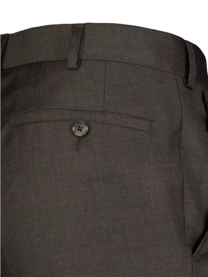 Bruine kostuumbroek broek Dressler 