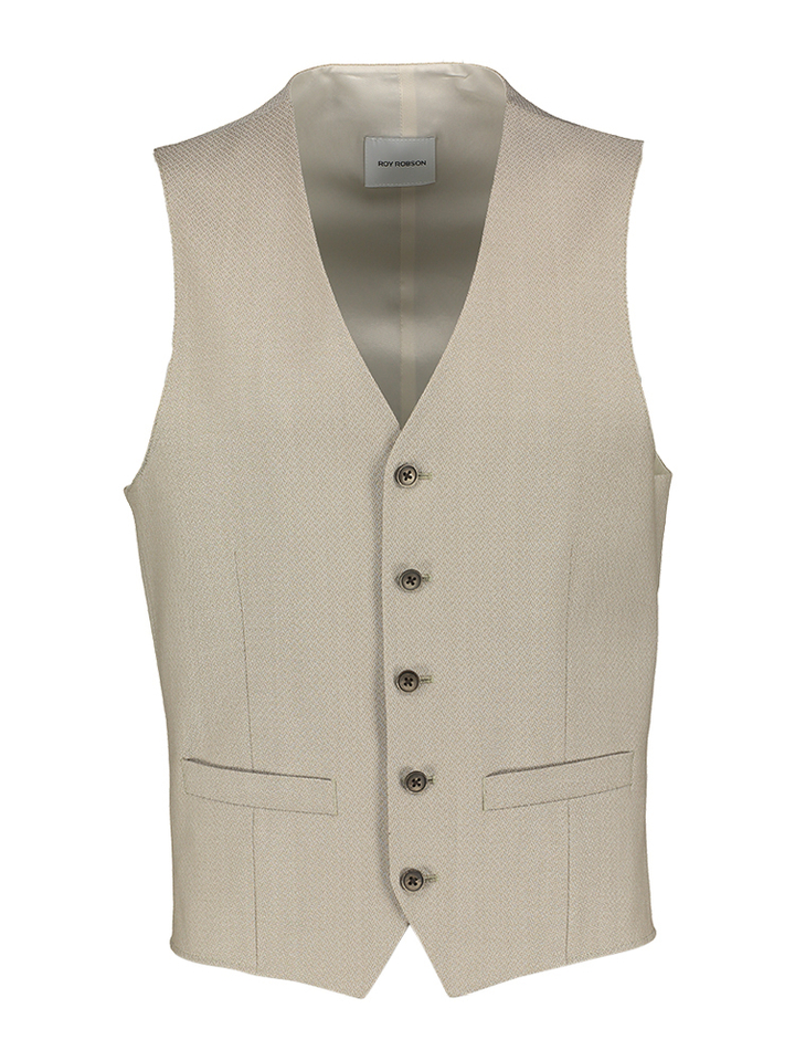 Beige ondervest Roy Robson