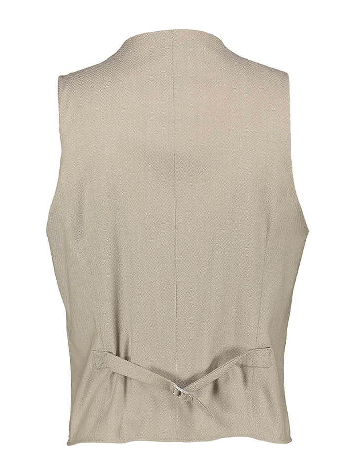 Beige ondervest Roy Robson