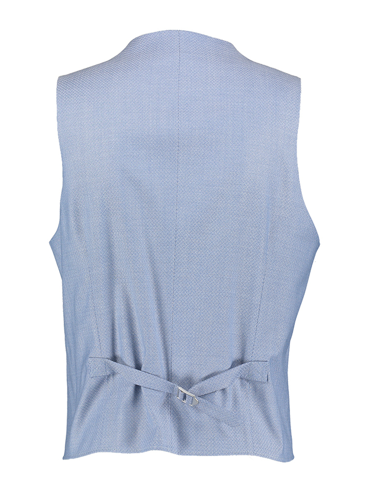 Blauwe ondervest Roy Robson